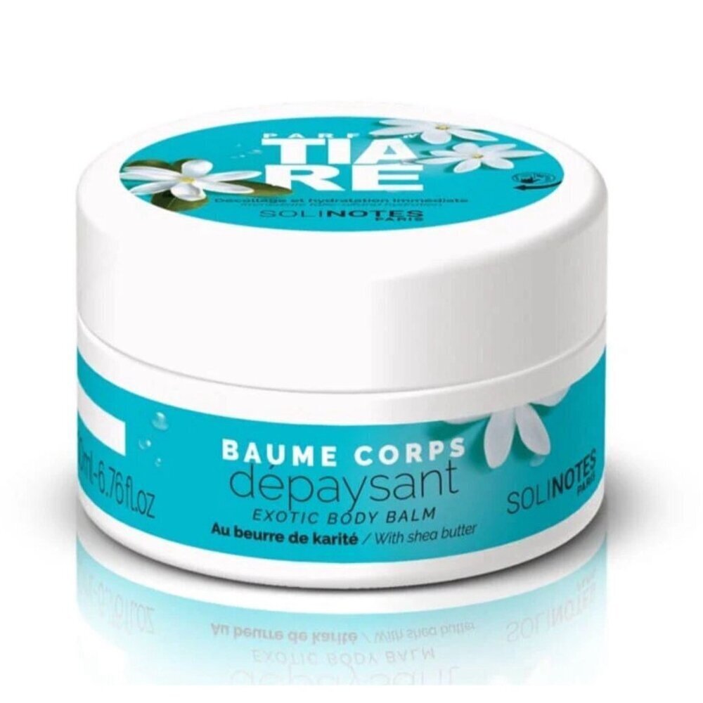 Solinotes Paris Body Balm Tiare Exotic Body Balm New.